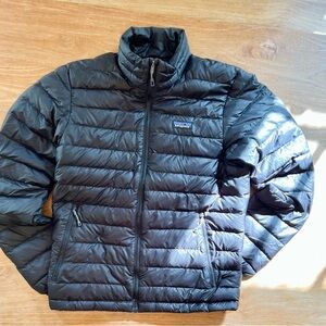 Patagonia Down Sweater Black Men’s Size Small